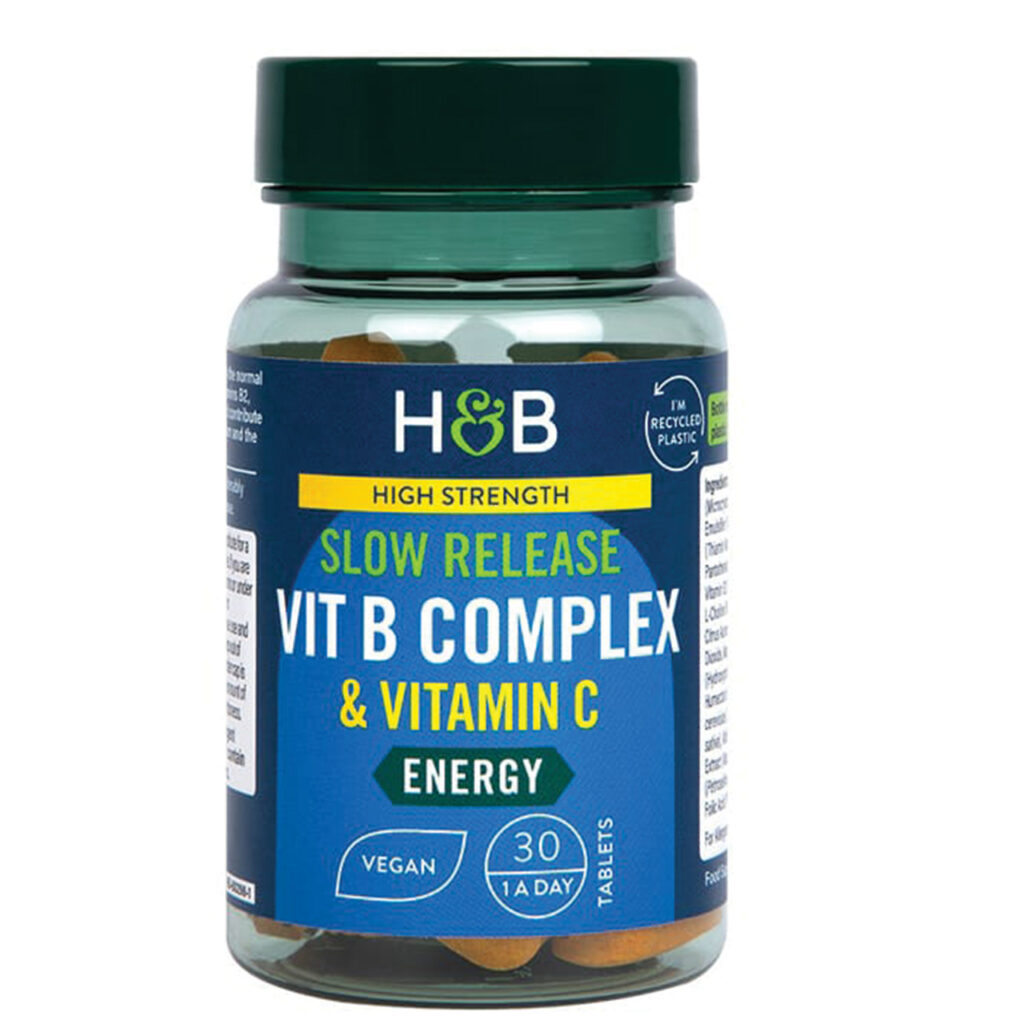 Super Strength Complete Vitamin B Complex + Vitamin C - Waraqata